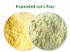 expanded corn flour feed additive for pet livestock and poultry